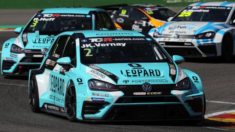 TCR: Vernay chiude il weekend da boss