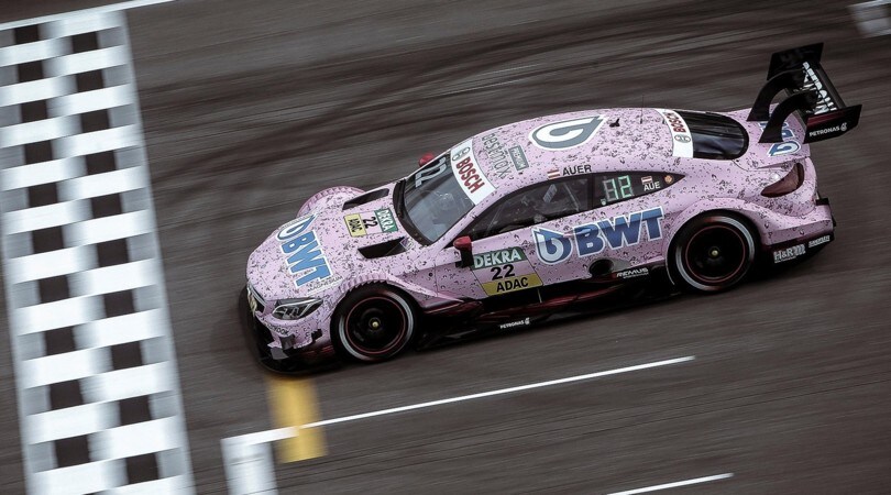 DTM: Auer, difesa strenua su Glock. Mortara buon quarto.