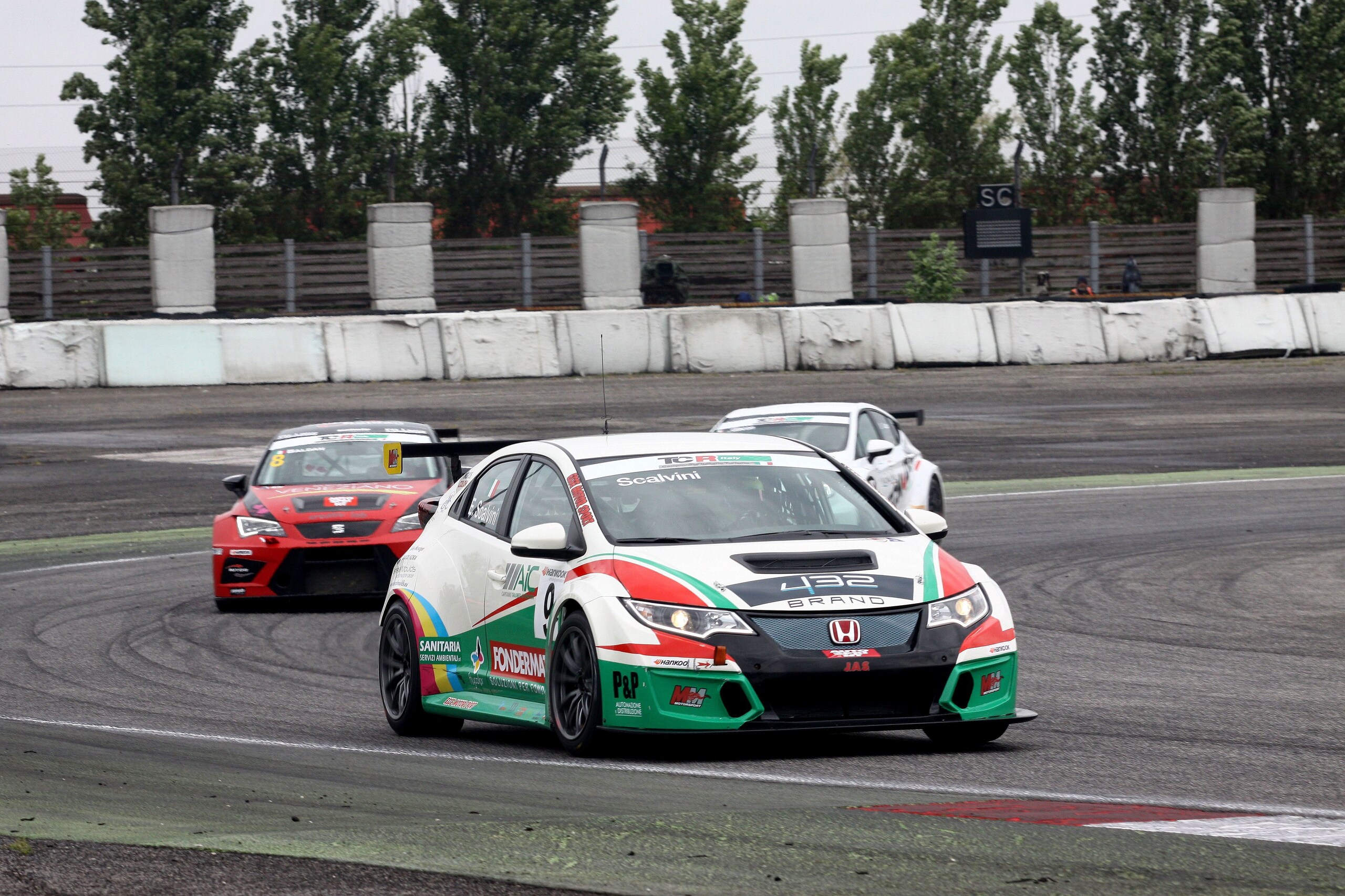 TCR Italy: doppietta per Scalvini ad Adria