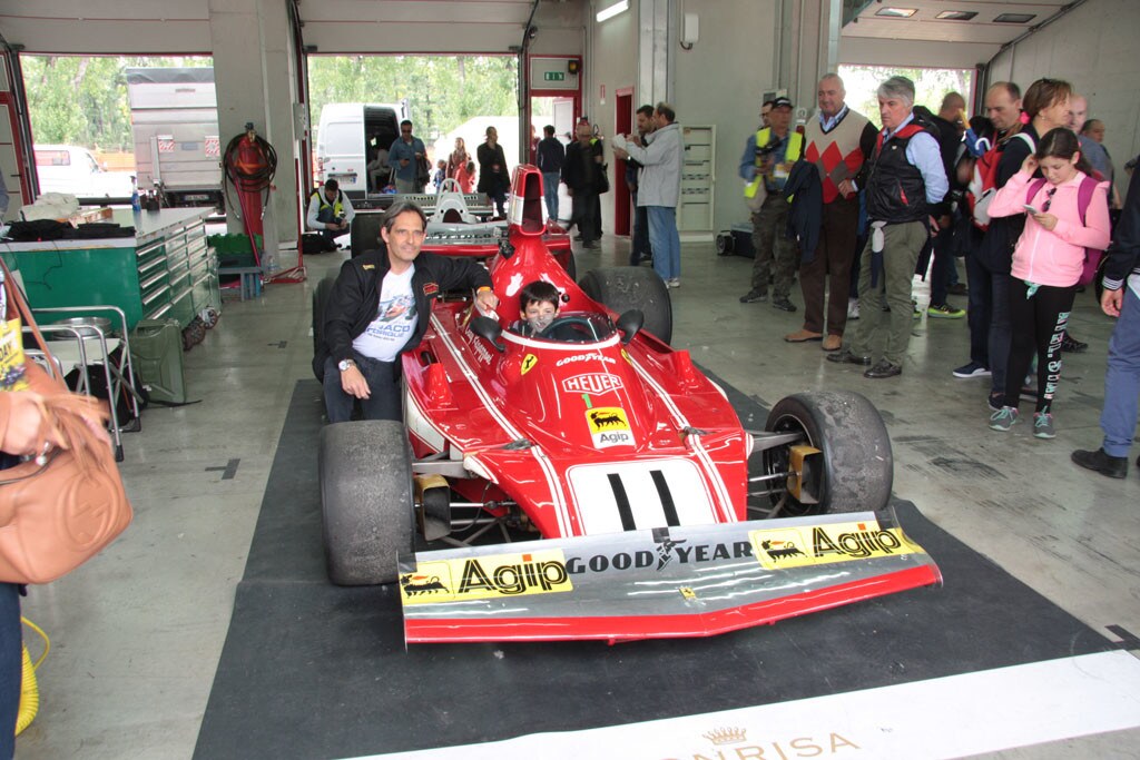 Le immagini del Minardi Day a Imola 