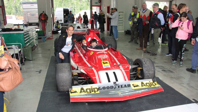 Le immagini del Minardi Day a Imola