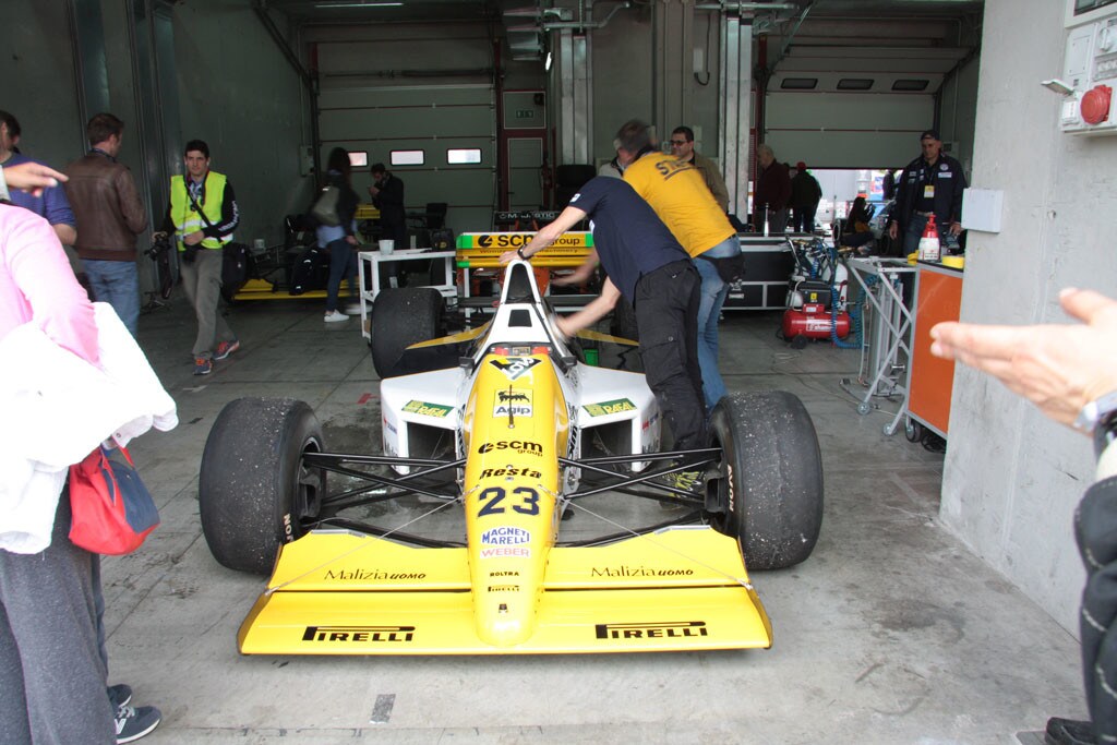 Le immagini del Minardi Day a Imola 