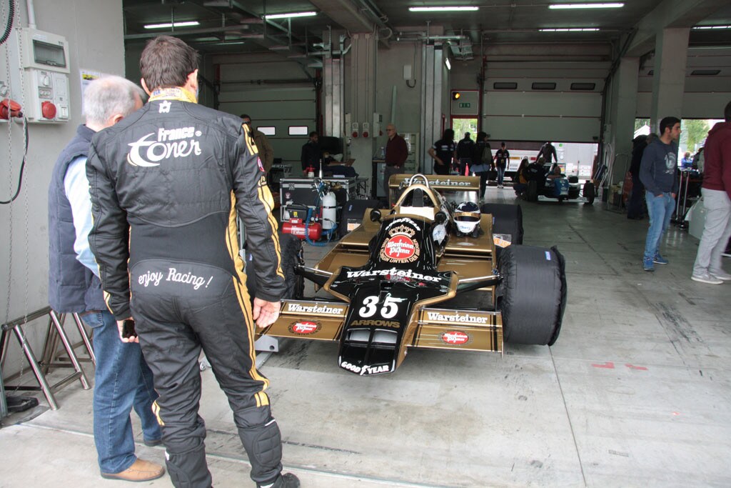 Le immagini del Minardi Day a Imola 