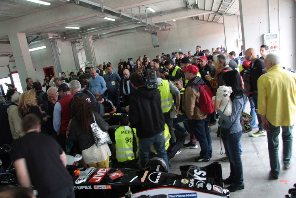 Le immagini del Minardi Day a Imola 