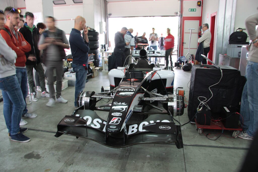 Le immagini del Minardi Day a Imola 