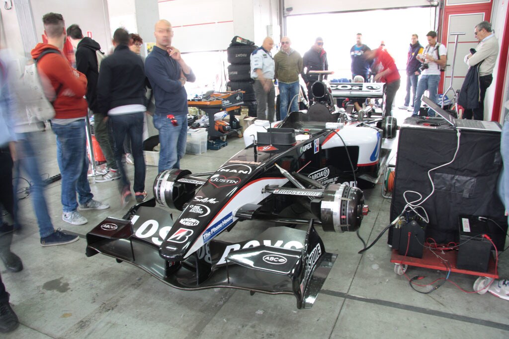 Le immagini del Minardi Day a Imola 