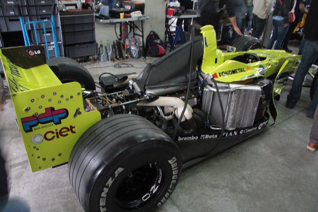 Le immagini del Minardi Day a Imola 