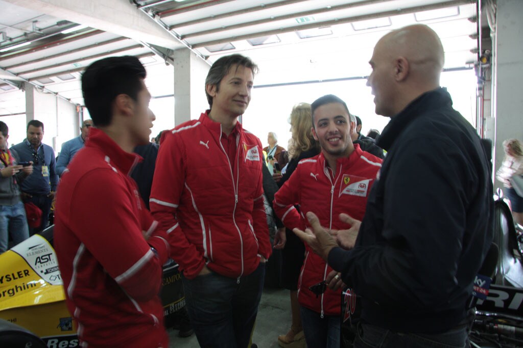 Le immagini del Minardi Day a Imola 