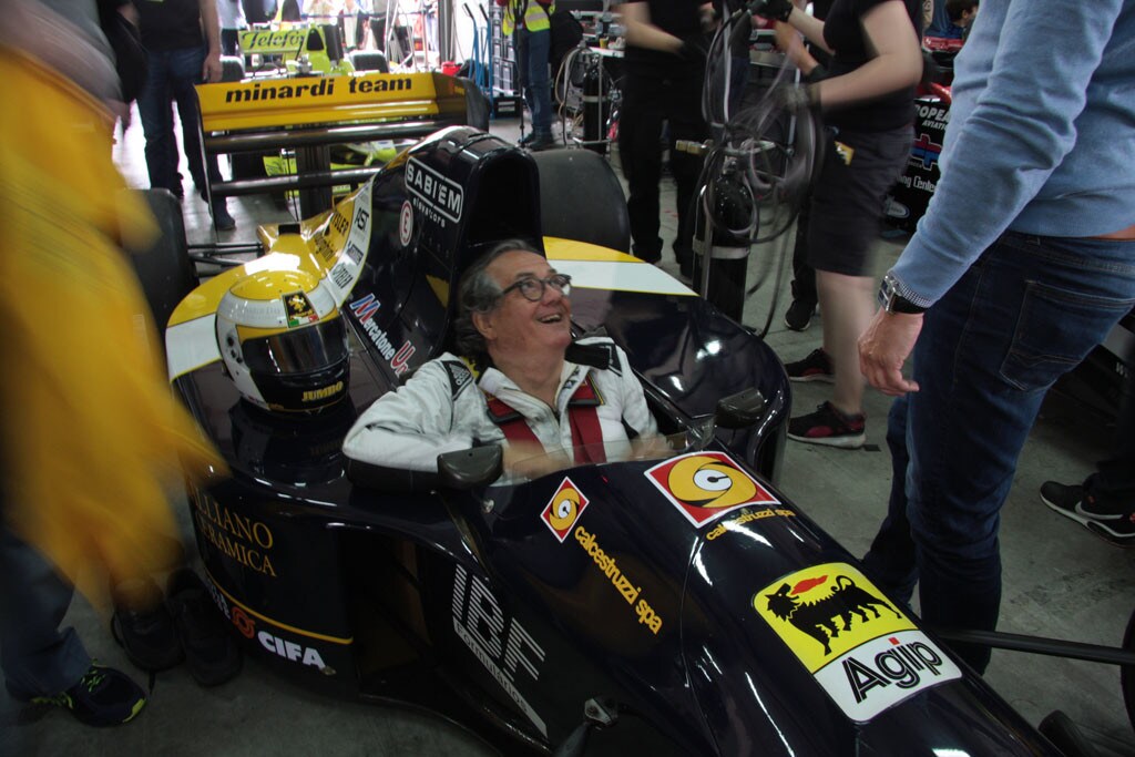 Le immagini del Minardi Day a Imola 