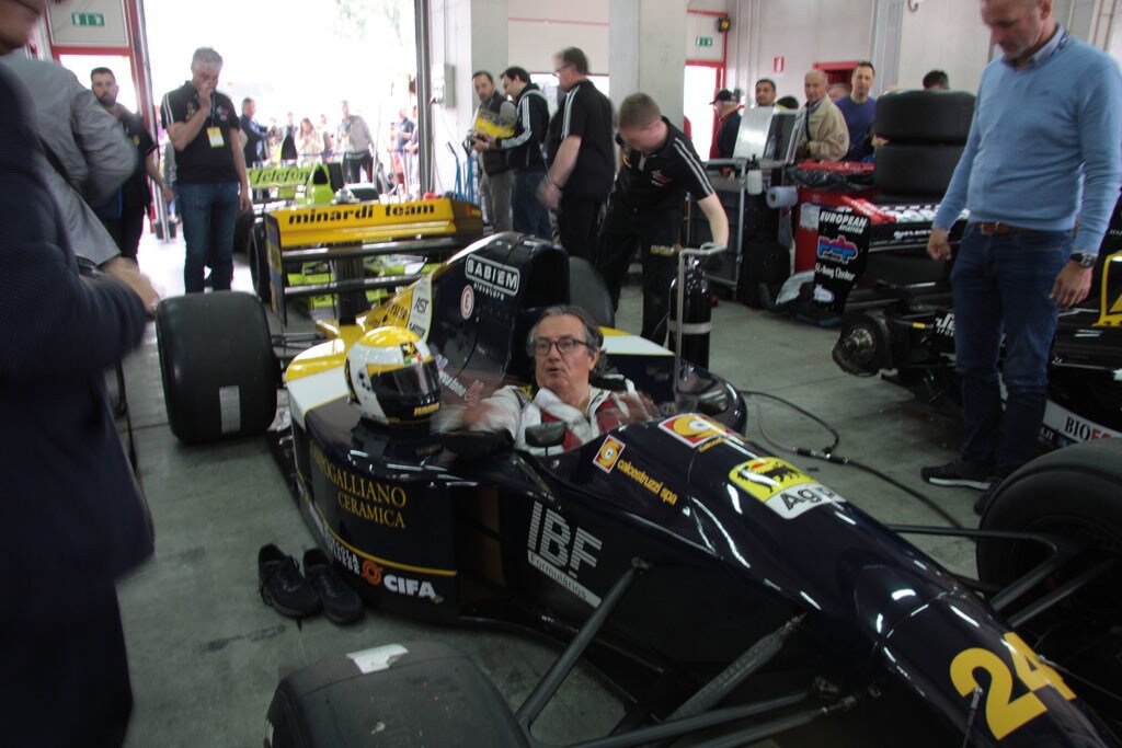 Le immagini del Minardi Day a Imola 