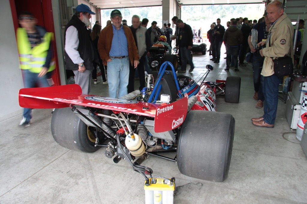 Le immagini del Minardi Day a Imola 