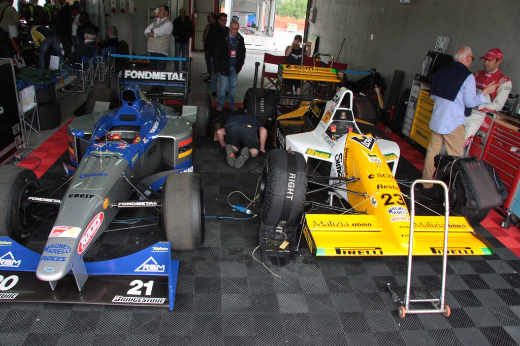 Le immagini del Minardi Day a Imola 