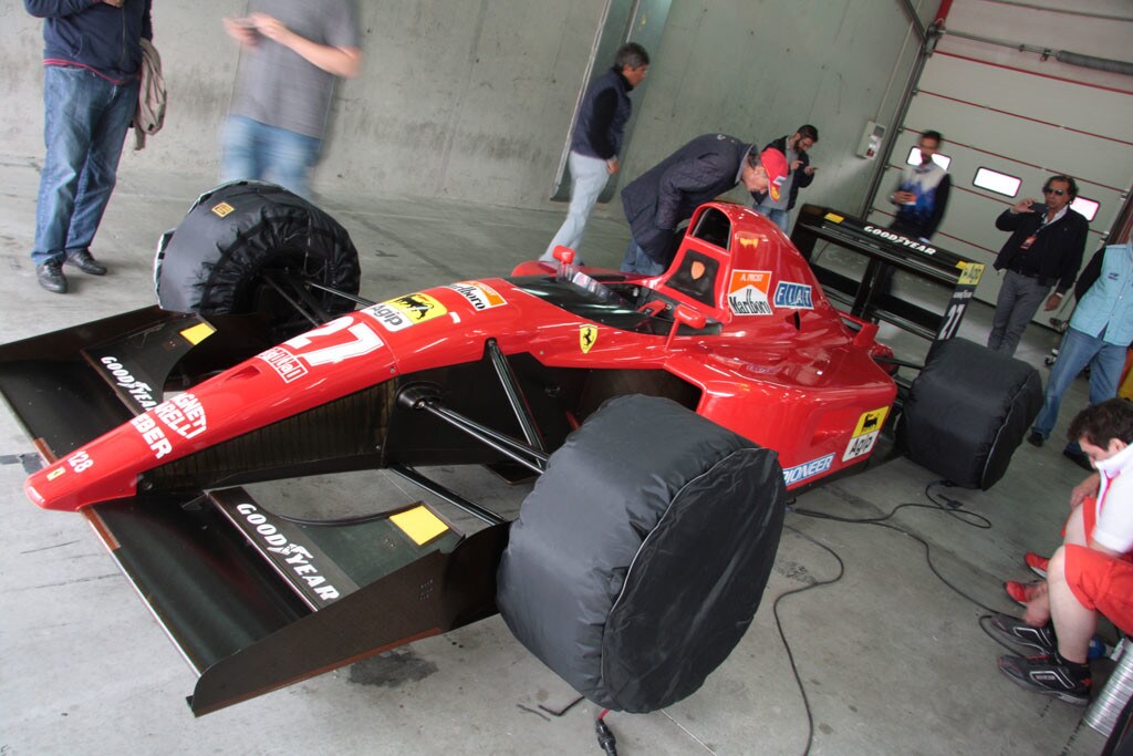 Le immagini del Minardi Day a Imola 