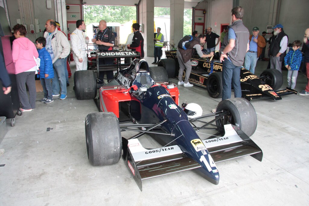 Le immagini del Minardi Day a Imola 