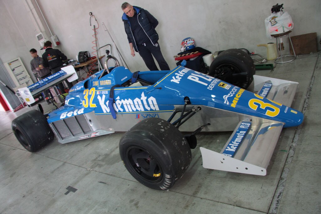 Le immagini del Minardi Day a Imola 