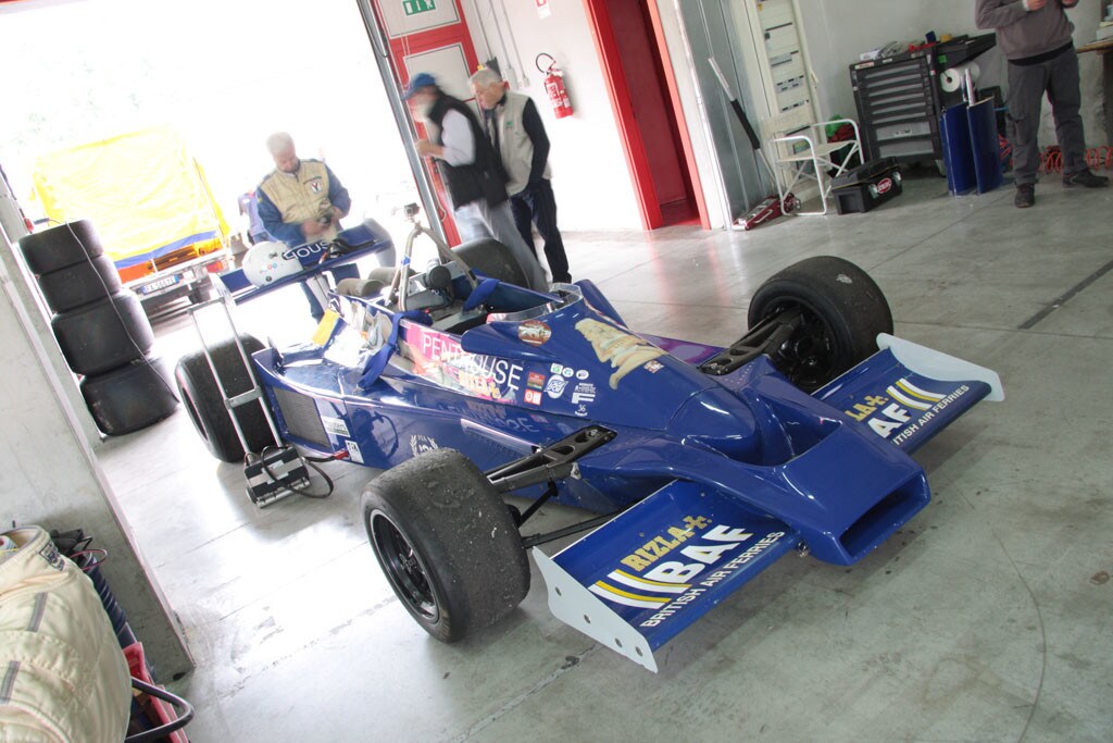 Le immagini del Minardi Day a Imola 