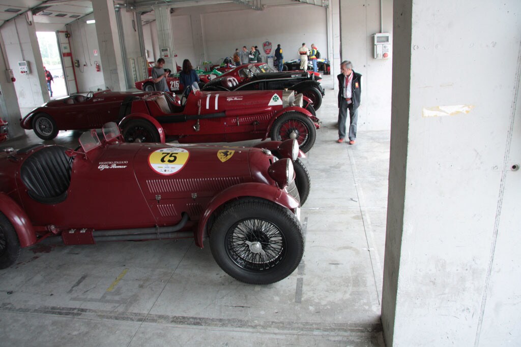 Le immagini del Minardi Day a Imola 