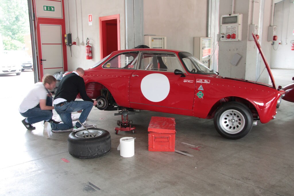 Le immagini del Minardi Day a Imola 