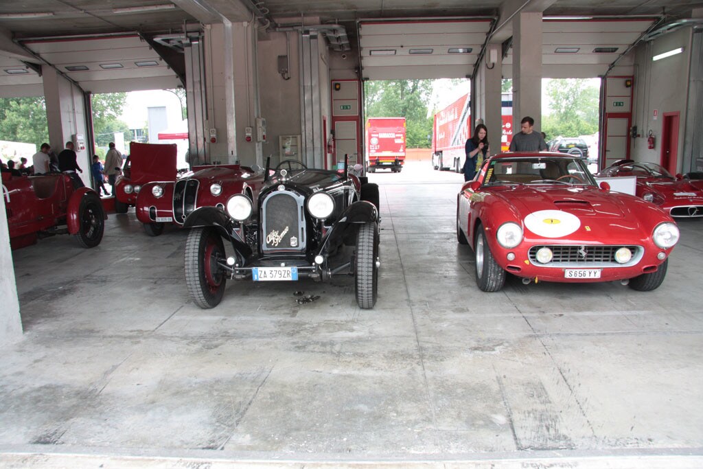 Le immagini del Minardi Day a Imola 