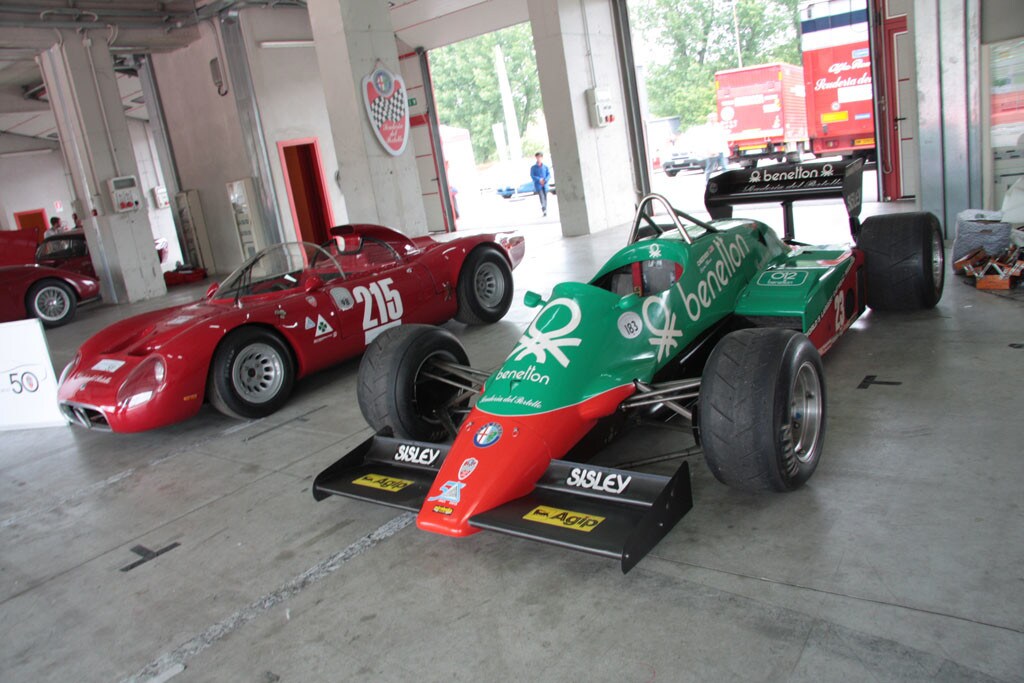 Le immagini del Minardi Day a Imola 