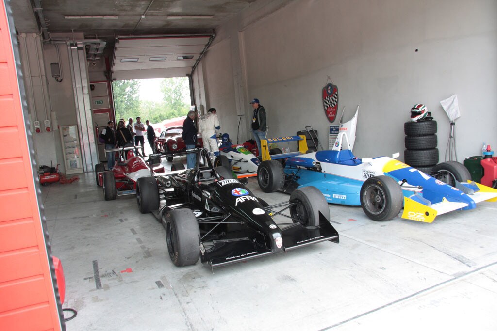 Le immagini del Minardi Day a Imola 