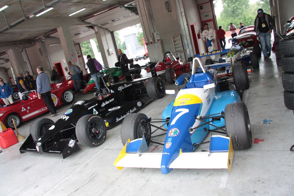 Le immagini del Minardi Day a Imola 