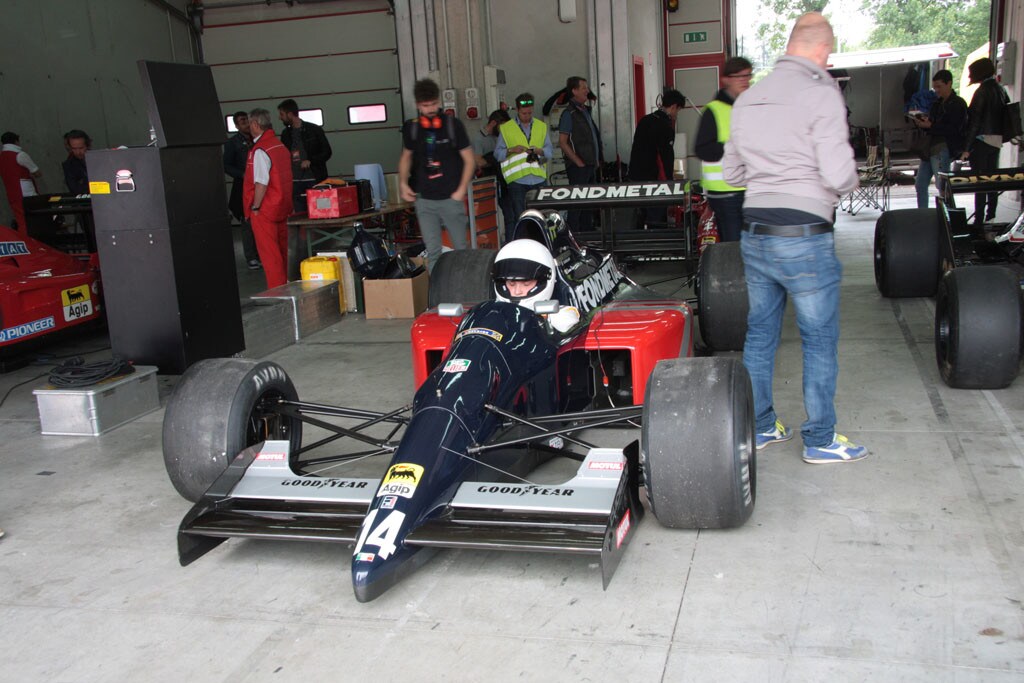 Le immagini del Minardi Day a Imola 