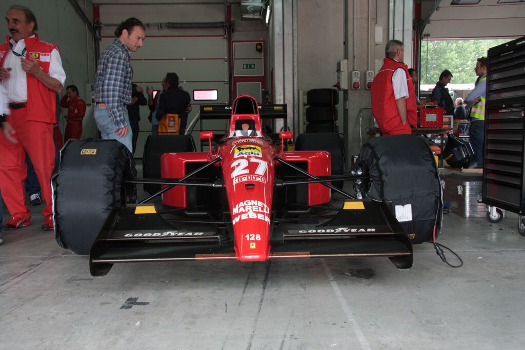 Le immagini del Minardi Day a Imola 