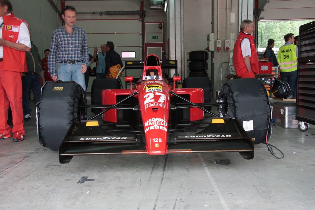 Le immagini del Minardi Day a Imola 