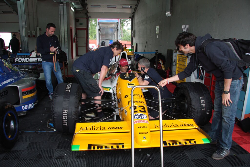 Le immagini del Minardi Day a Imola 