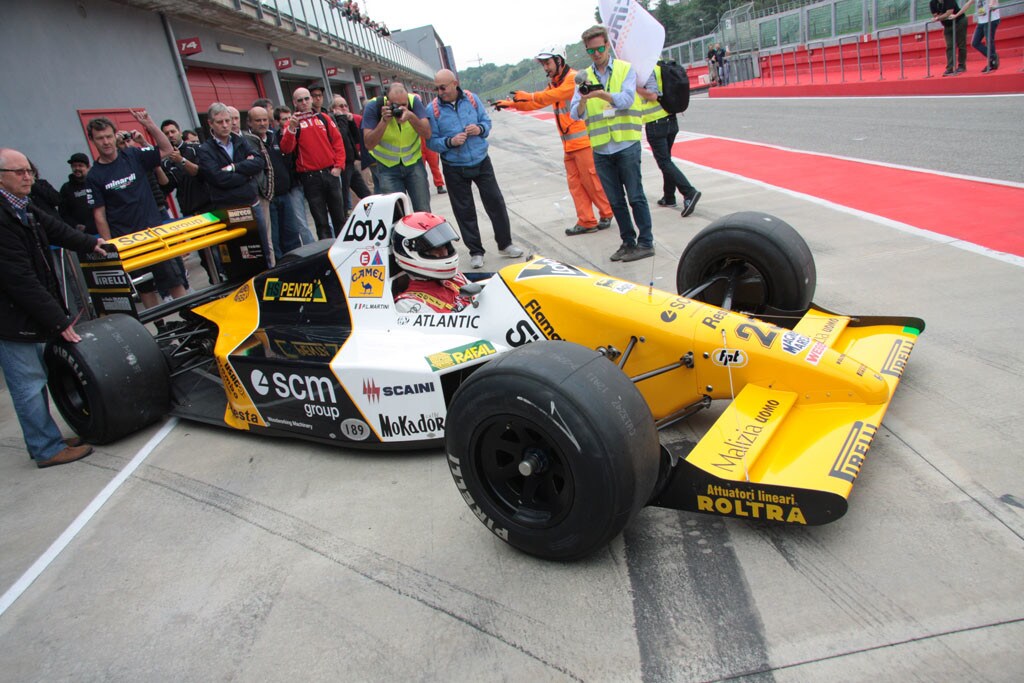 Le immagini del Minardi Day a Imola 