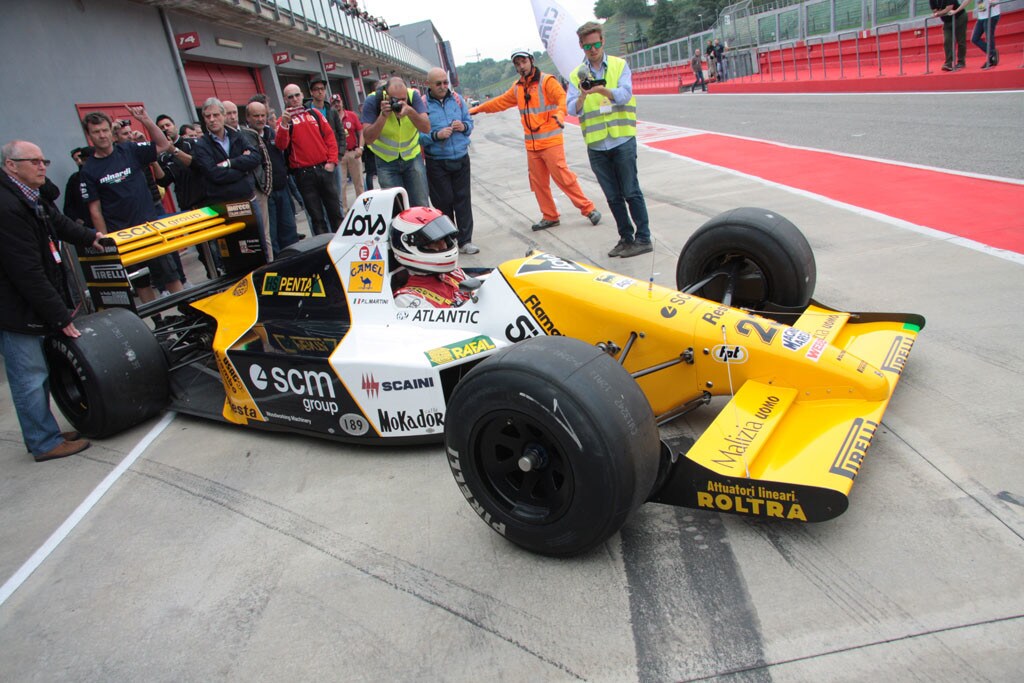 Le immagini del Minardi Day a Imola 