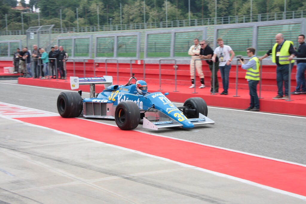 Le immagini del Minardi Day a Imola 