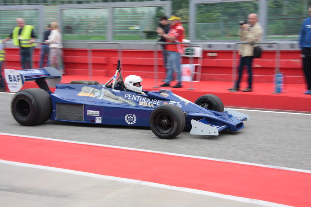 Le immagini del Minardi Day a Imola 