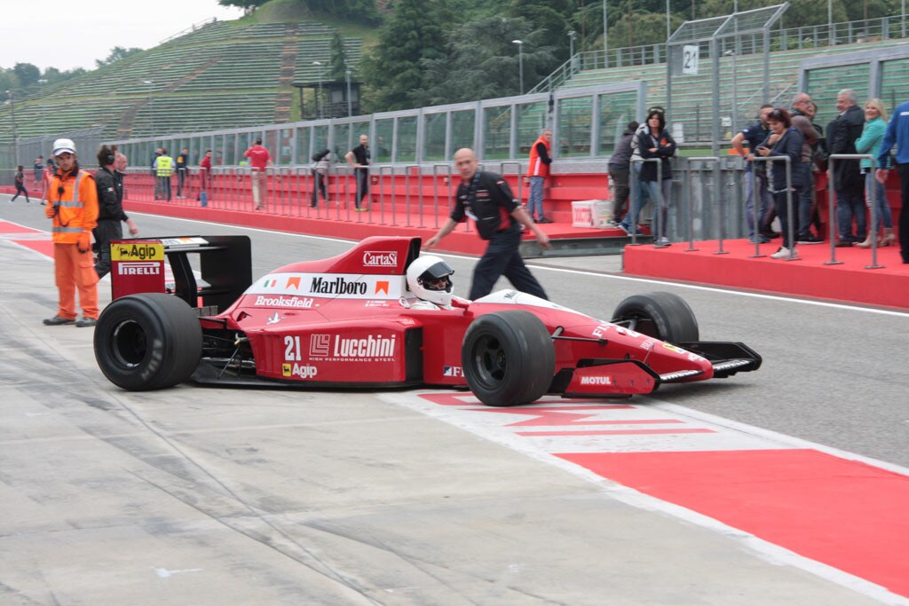 Le immagini del Minardi Day a Imola 