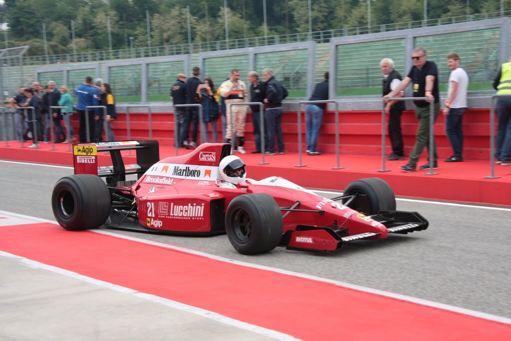 Le immagini del Minardi Day a Imola 