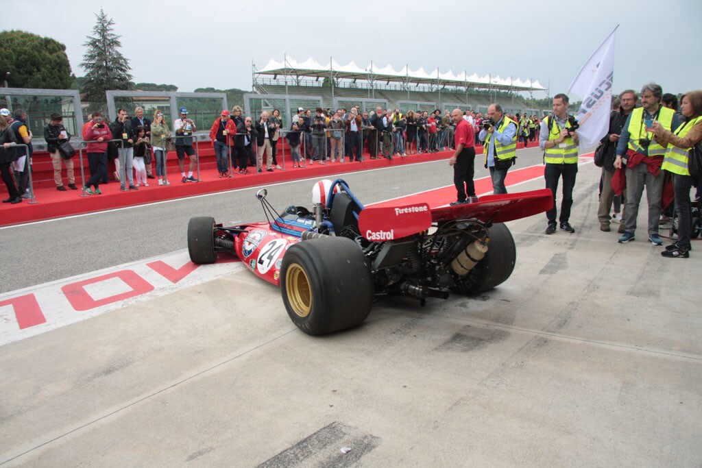 Le immagini del Minardi Day a Imola 