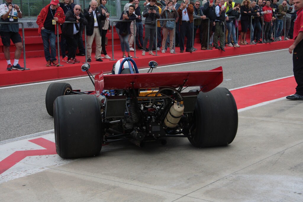 Le immagini del Minardi Day a Imola 