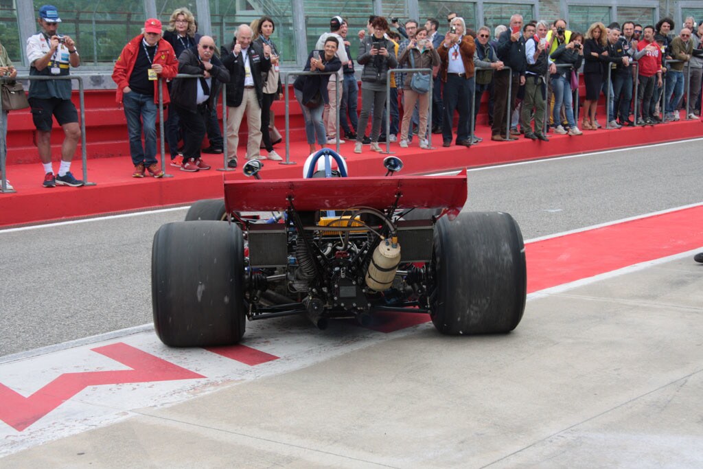 Le immagini del Minardi Day a Imola 