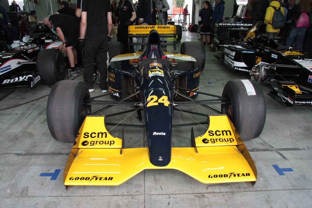 Le immagini del Minardi Day a Imola 