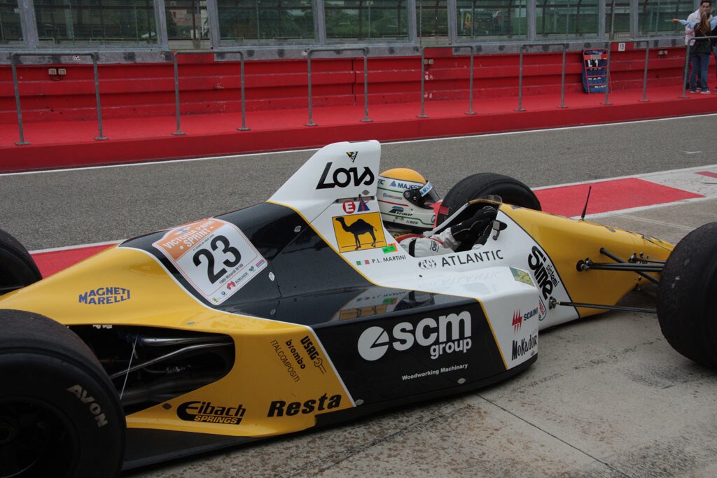 Le immagini del Minardi Day a Imola 