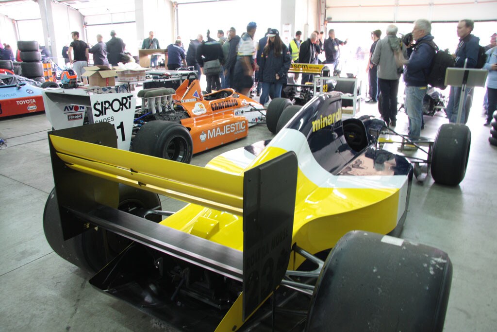 Le immagini del Minardi Day a Imola 