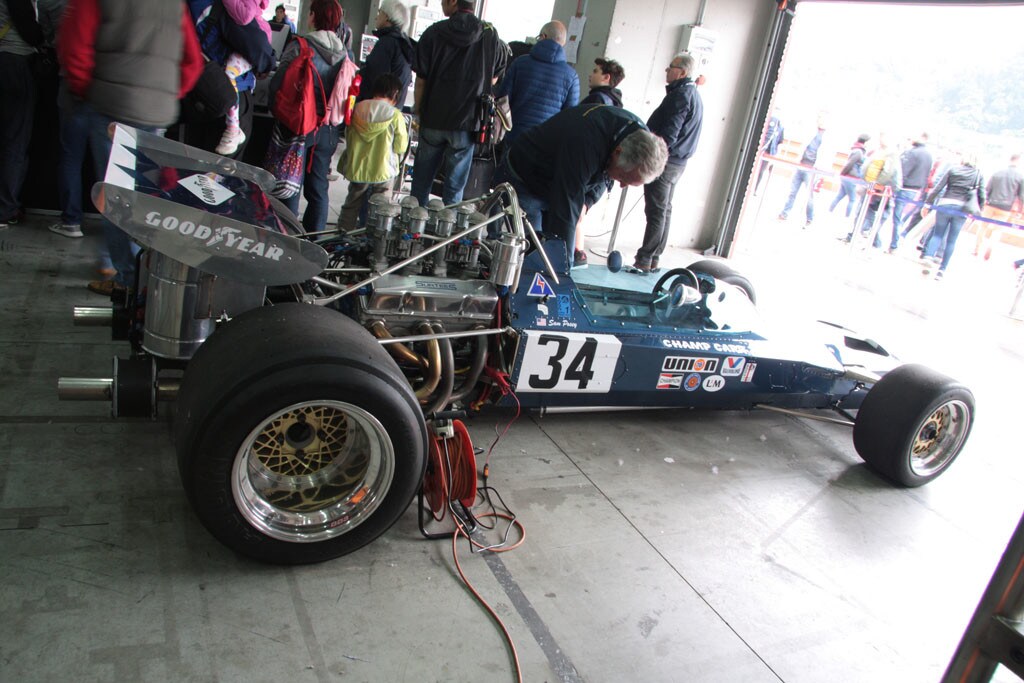 Le immagini del Minardi Day a Imola 