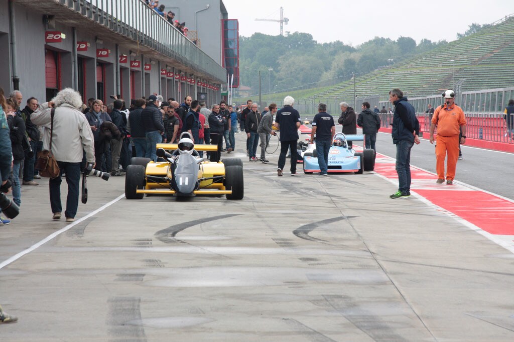 Le immagini del Minardi Day a Imola 