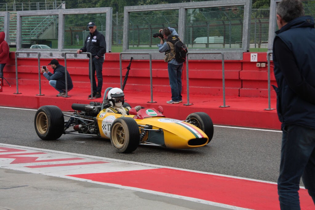 Le immagini del Minardi Day a Imola 