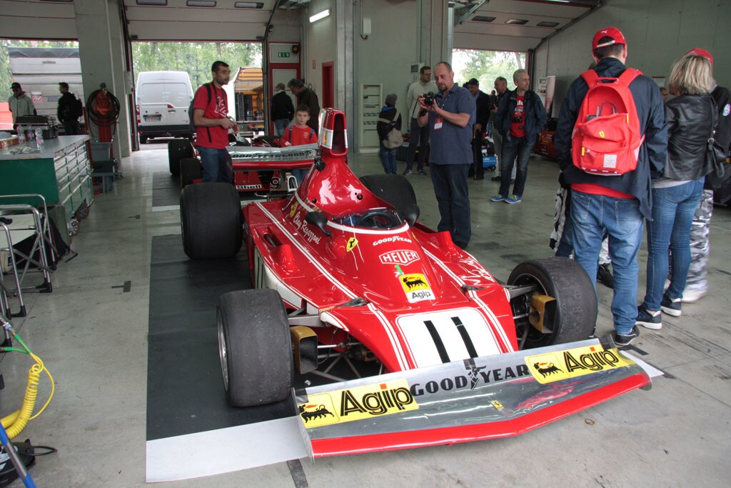 Le immagini del Minardi Day a Imola 
