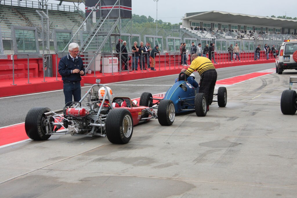 Le immagini del Minardi Day a Imola 