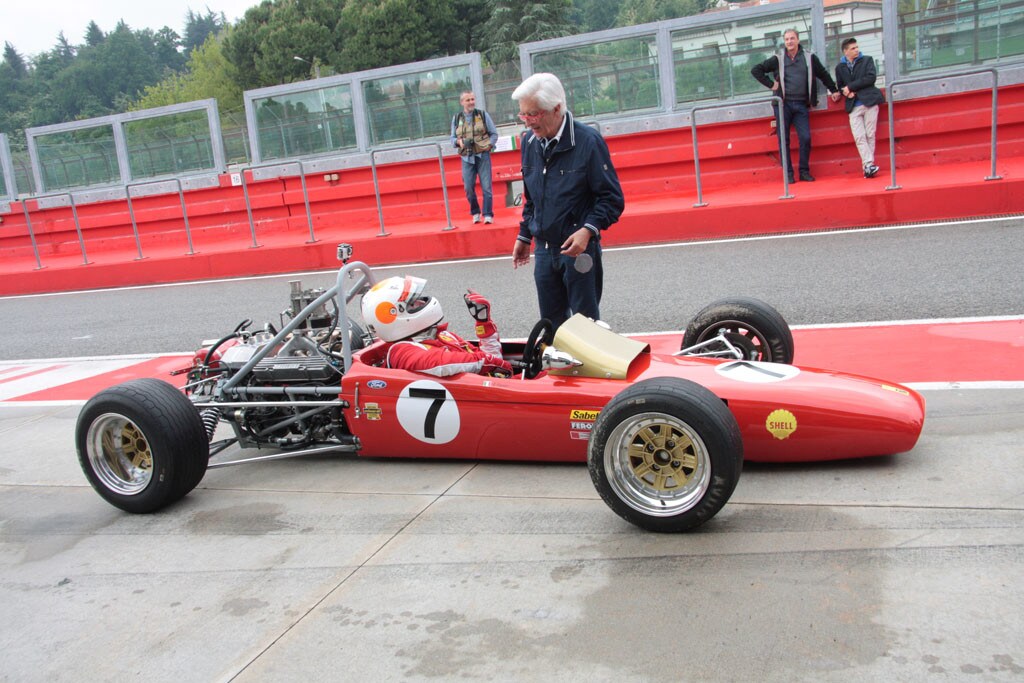 Le immagini del Minardi Day a Imola 