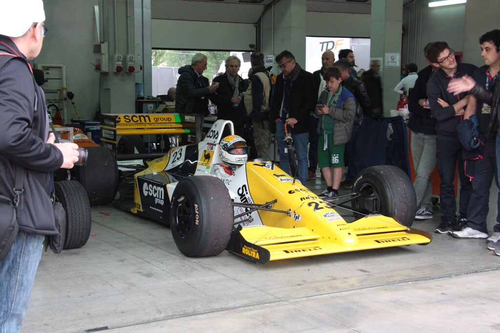 Le immagini del Minardi Day a Imola 