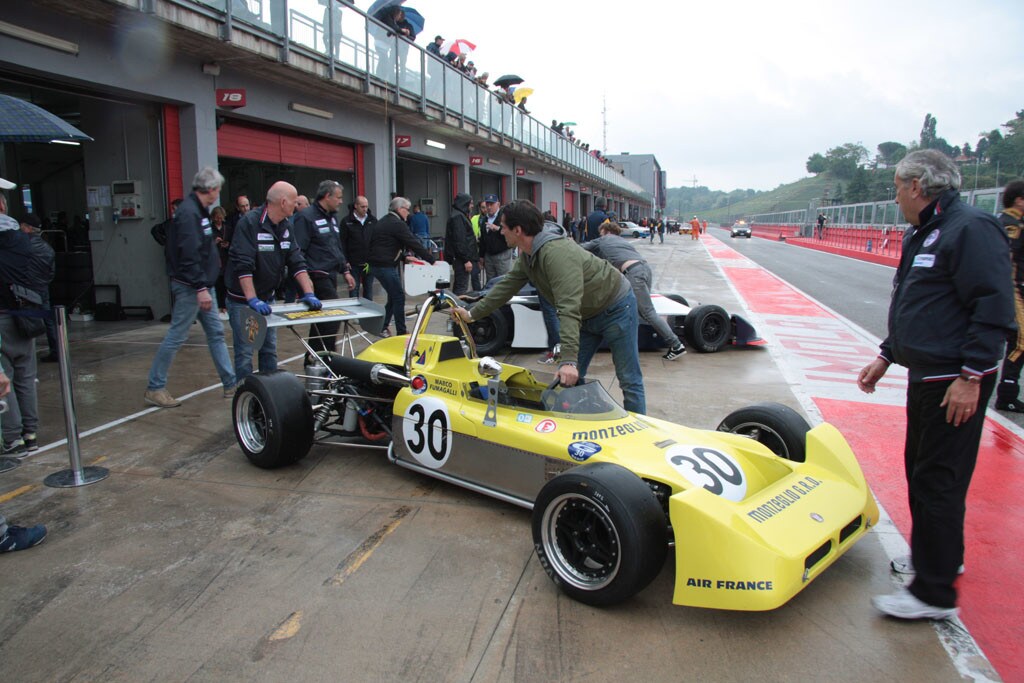 Le immagini del Minardi Day a Imola 